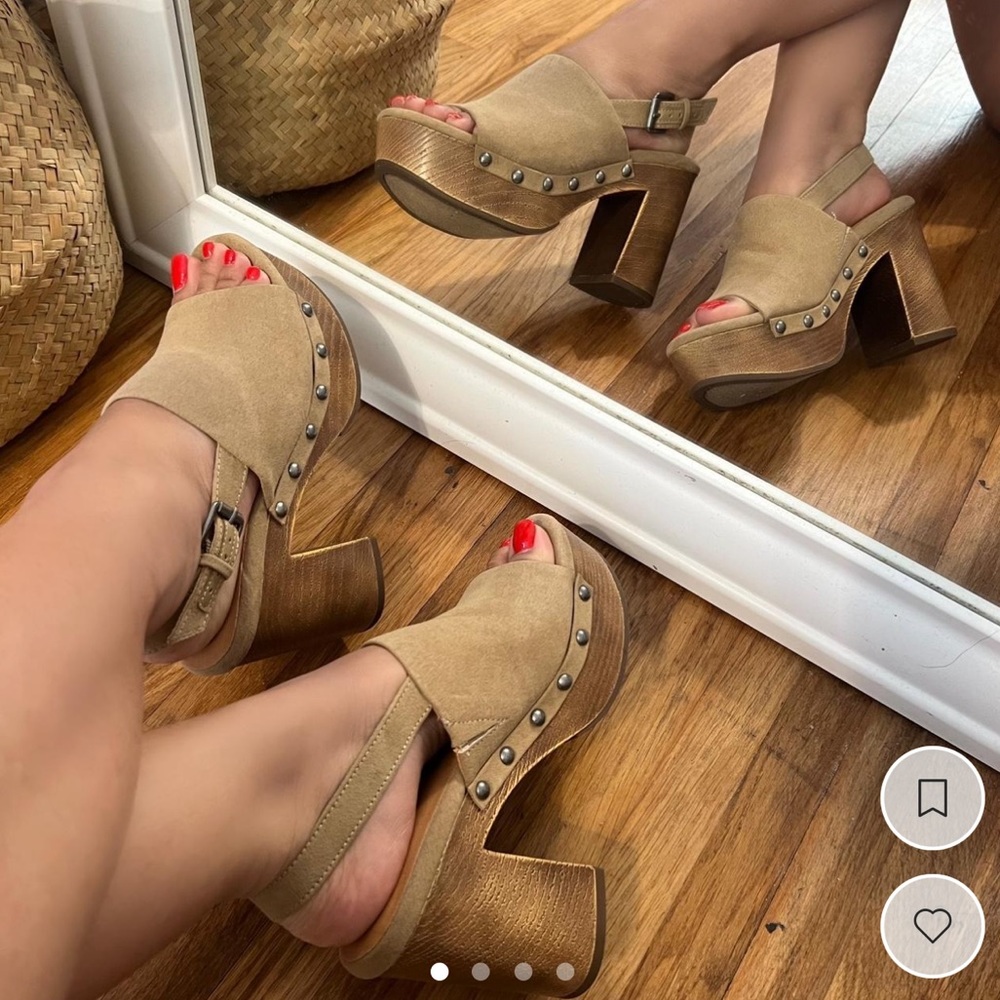 Clog Heels